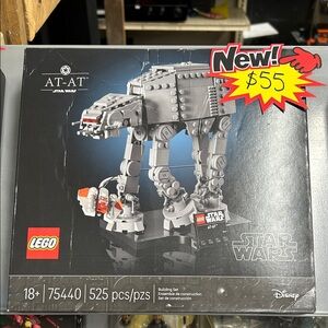 LEGO Star Wars AT-AT Building Set - Black and Gray